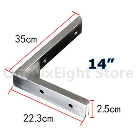 heavy duty angle brackets 500mm